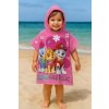 Detské pončo Paw Patrol Pink Detské pončo Paw Patrol Pink