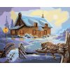 Zuty – Maľovanie podľa čísel – Medvedík čistotný a dom v zime (D. Rusty Rust), 40 × 50 cm, plátno 8596530186403 Zuty – Maľovanie podľa čísel – Medvedík čistotný a dom v zime (D. Rusty Rust), 40 × 50 cm, plátno 8596530186403