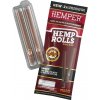 Hemper King Size Rolls a Sklenený Tip 2 ks sweet