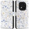 Tech-Protect Wallet knižkové puzdro na Xiaomi Redmi Note 14 Pro 5G / Pro Plus 5G / Poco X7 5G, spring flowers