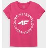 4F HJL21-JTSD005 DARK PINK Detské tričko EU 128 4F HJL21-JTSD005 DARK PINK Detské tričko EU 128