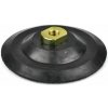 GEKO Kotúč unášací, suchý zips 125 mm, gumený, závit M14, G78903 GEKO Kotúč unášací, suchý zips 125 mm, gumený, závit M14, G78903