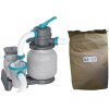 Akčný set - piesková filtrácia BESTWAY Profi Evo - prietok 6.056 l/h + filtračný piesok 25 kg Akčný set - piesková filtrácia BESTWAY Profi Evo - prietok 6.056 l/h + filtračný piesok 25 kg