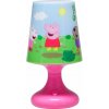Prasiatko Peppa lampička stolná Prasiatko Peppa lampička stolná