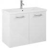 Kúpeľňová skrinka pod umývadlo Jika Ponta 80x60x38,6 cm biela H40J5242005001 Kúpeľňová skrinka pod umývadlo Jika Ponta 80x60x38,6 cm biela H40J5242005001