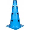 Merco Vario kužeľ s otvormi modrá 38 cm - 1 ks Merco Vario kužeľ s otvormi modrá 38 cm - 1 ks