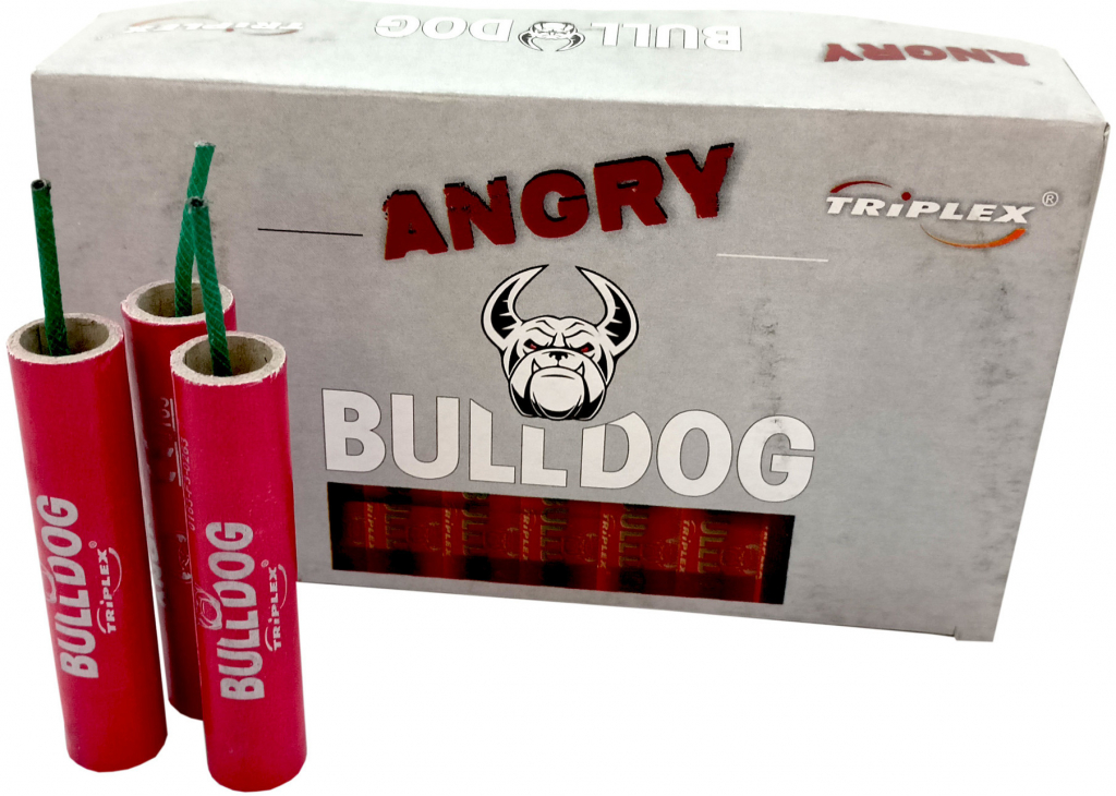 Petardy Angry Bulldog 10 ks