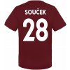 West Ham United FC Souček vínové