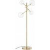 Ideal Lux 290966 EQUINOXE stojacia lampa 4xG4 V1660mm mosadzná Ideal Lux 290966 EQUINOXE stojacia lampa 4xG4 V1660mm mosadzná