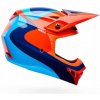MOTOCYKLOVÁ PRILBA BELL MX-10 MIPS WAVE ORANGE BLUE (S) MOTOCYKLOVÁ PRILBA BELL MX-10 MIPS WAVE ORANGE BLUE (S)
