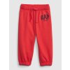 GAP Baby tepláky s logom Červená 0-3M Červená Červená GAP Baby tepláky s logom Červená 0-3M Červená Červená