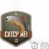Vôňa do auta Delphin Catch! PSTRUH Vôňa do auta Delphin Catch! PSTRUH