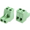 Násuvná svorkovnica KF2EDGK-2P, RM 5,08mm Násuvná svorkovnica KF2EDGK-2P, RM 5,08mm