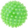 TULLO 411 Senzorická lopta na masáž a rehabilitáciu 66 cm zelená