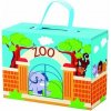 Bino ZOO Cestovný kufrík so zvieratkami 70613 Bino ZOO Cestovný kufrík so zvieratkami 70613