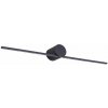 LED nástenné svietidlo nad zrkadlo 40 cm 800 lm 4000K IP44 čierne Zuma Line CAMARA W89949-6W-BK LED nástenné svietidlo nad zrkadlo 40 cm 800 lm 4000K IP44 čierne Zuma Line CAMARA W89949-6W-BK