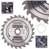 Pílový kotúč na drevo 160mm 24T 20mm 41854 Pílový kotúč na drevo 160mm 24T 20mm 41854