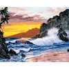 ZUTY Maľovanie podľa čísel - PLÁŽ S ÚTESMI Rámovanie: vypnuté plátno na rám, Rozmer: 80x100 cm ZUTY Maľovanie podľa čísel - PLÁŽ S ÚTESMI Rámovanie: vypnuté plátno na rám, Rozmer: 80x100 cm