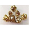 Dice4friends Kocky Sparkling Golden Eye (7ks) RPG set Dice4friends Kocky Sparkling Golden Eye (7ks) RPG set