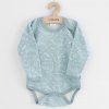 Dojčenské body s dinosaurom New Baby Classic II, mätové Dojčenské body s dinosaurom New Baby Classic II, mätové