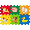 Plastica Penové puzzle so zvieratkami, 6 ks Plastica Penové puzzle so zvieratkami, 6 ks