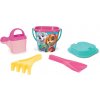 Wader Sada do piesku 5 ks - Paw Patrol - ružová 81541 Wader Sada do piesku 5 ks - Paw Patrol - ružová 81541