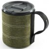 GSI Infinity Backpacker Mug 0,5 L, dark green termohrníček GSI Infinity Backpacker Mug 0,5 L, dark green termohrníček