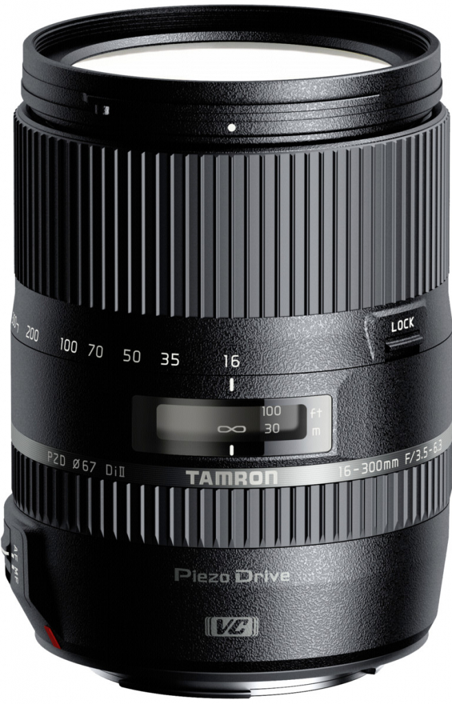 Tamron AF 16-300mm f/3,5-6.3 Di-II VC PZD Nikon