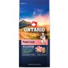 Ontario 12 kg krmivo pre šteňatá a mladé psy s kuracím mäsom a zemiakmi Ontario 12 kg krmivo pre šteňatá a mladé psy s kuracím mäsom a zemiakmi