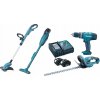 Sada elektrického náradia Makita DLX4093 Sada elektrického náradia Makita DLX4093