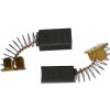 2x uhlíková kefa vhodná pre Einhell BT-SM 2131 Dual elektrické náradie + pružina - 14 x 8 x 5 mm 2x uhlíková kefa vhodná pre Einhell BT-SM 2131 Dual elektrické náradie + pružina - 14 x 8 x 5 mm