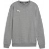 Puma | teamGOAL Casuals Sweatshirt | šedá| XS Puma | teamGOAL Casuals Sweatshirt | šedá| XS