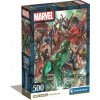 CLEMENTONI Puzzle Avengers 500 dílků CLEMENTONI Puzzle Avengers 500 dílků