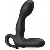 Stimulátor prostaty a perinea Love Barrack Black Stimulátor prostaty a perinea Love Barrack Black