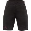 Fresh Trash Mens Rider Shorts pánske True Black