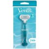 Gillette Venus Smooth holiaci strojček a náhradné hlavice 2ks Gillette Venus Smooth holiaci strojček a náhradné hlavice 2ks