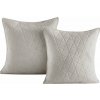Obliečky na vankúše v súprave 2 ks 45x45 cm Laila – Restilo Obliečky na vankúše v súprave 2 ks 45x45 cm Laila – Restilo