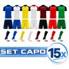 Futbalová sada 15 ks – SET CAPO Futbalová sada 15 ks – SET CAPO