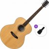 Pasadena PJ-250 Open Pore Basic SET Natural Akustická gitara Jumbo Pasadena PJ-250 Open Pore Basic SET Natural Akustická gitara Jumbo