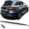 Angeleyes Zadný spojler Mercedes GLC čierny lesklý