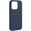 FIXED MagLeather s podporou MagSafe Apple iPhone 15 Pro Max modré FIXLM-1203-BL