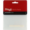 Stagg SP-SAWS-BONE, sedlo kobylky pro akustickou kytaru Stagg SP-SAWS-BONE, sedlo kobylky pro akustickou kytaru