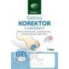 svorto Gélový KOREKTOR s návlekom 132 (palec na nohe) veľkosť L (20 mm) 1x1 ks svorto Gélový KOREKTOR s návlekom 132 (palec na nohe) veľkosť L (20 mm) 1x1 ks
