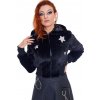 bunda dámska JAWBREAKER - Star Struck Faux Fur - Black - JKA 3982 bunda dámska JAWBREAKER - Star Struck Faux Fur - Black - JKA 3982