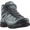 Salomon X Ultra Pioneer Mid GTX W Ebony/Stormy 471705 dámské nepromokavé trekové boty - 38 a 2/3 EUR Salomon X Ultra Pioneer Mid GTX W Ebony/Stormy 471705 dámské nepromokavé trekové boty - 38 a 2/3 EUR