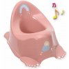 Tega Baby Nočník s protišmykovou funkciou a melódiou Eco Dúha - ružový TEGA BABY Tega Baby Nočník s protišmykovou funkciou a melódiou Eco Dúha - ružový TEGA BABY