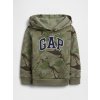 GAP Baby mikina s logom Zelená 3YRS Zelená Zelená GAP Baby mikina s logom Zelená 3YRS Zelená Zelená