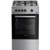 BEK Voľne stojaci plynový sporák Beko FSG52020FX Inox BEK Voľne stojaci plynový sporák Beko FSG52020FX Inox