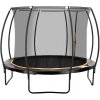 Sedco Trampolína PREMIUM 305 cm + ochranná sieť + rebrík - Černá Sedco Trampolína PREMIUM 305 cm + ochranná sieť + rebrík - Černá