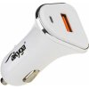 Nabíječka Akyga AK-CH-07 - USB nabíječka do auta (USB výstup 5V / 3A - 15W, Quick Charge 3.0) Nabíječka Akyga AK-CH-07 - USB nabíječka do auta (USB výstup 5V / 3A - 15W, Quick Charge 3.0)